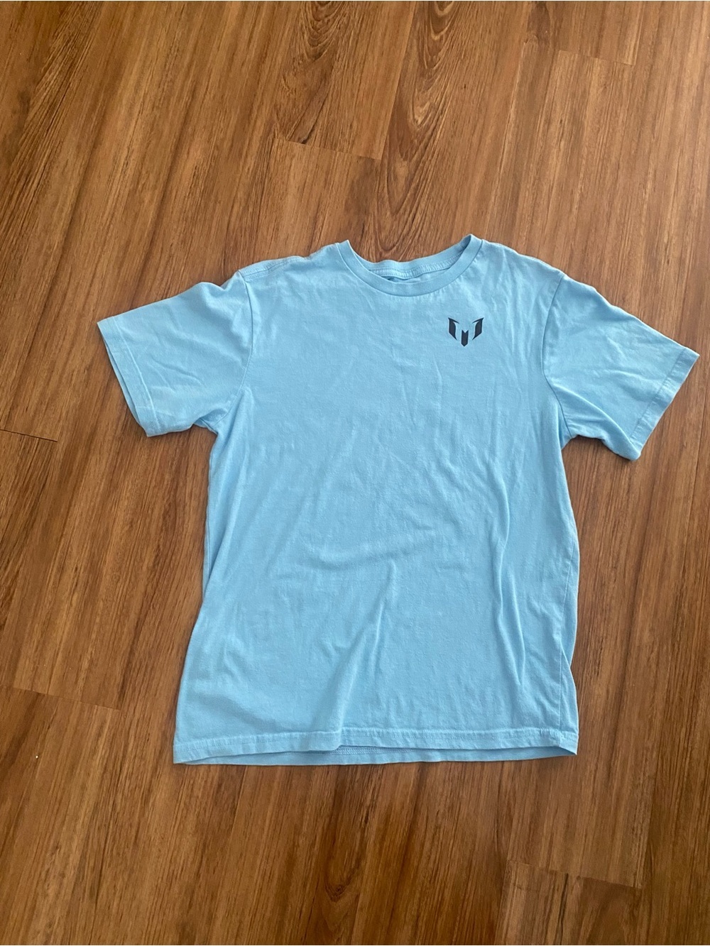 Messi Boys Short Sleeve Crewneck Tee